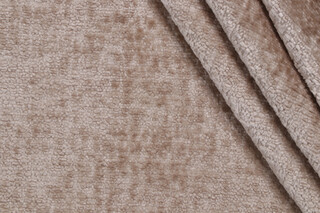 Chance Woven Chenille Upholstery Fabric in Putty