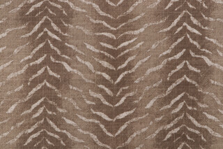 P Kaufmann Ruolan Printed Cotton Blend Drapery Fabric in Carraway