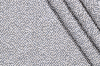 Noble Woven Polypropylene Outdoor Fabric in Blue Mist