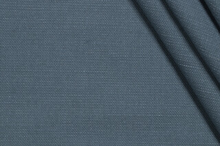 Ramsey Woven Upholstery Fabric in Slate Blue