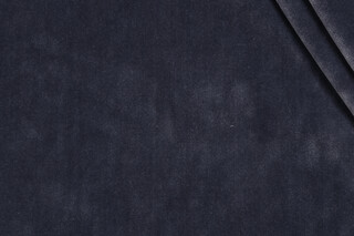 Camille Velvet Upholstery Fabric in Slate Blue