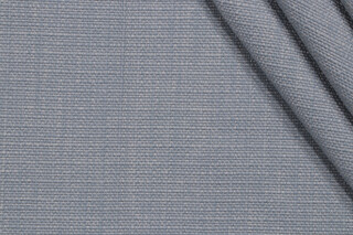 Morton Woven Upholstery Fabric in Mist Blue