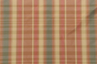 Scalamandre Abruzzi Silk Decorator Fabric in Dark Green
