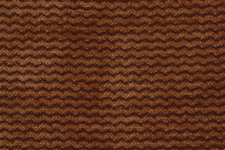 Scalamandre Yakamoz Woven Chenille Upholstery Fabric in Caramel