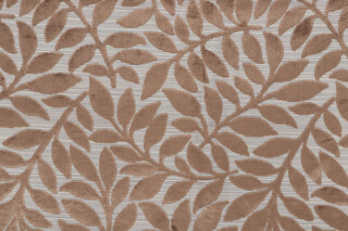 1 Yard Scalamandre Argento Velvet Upholstery Fabric in Aqua/Taupe