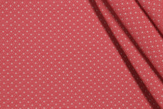 Grey Watkins Pin It Up Woven Upholstery Fabric in Fuchsia
