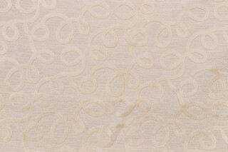 Scalamandre Loop Velvet Upholstery Fabric in Snow