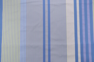 Fonthill Fiori - Oates Woven Decorator Fabric in Ocean