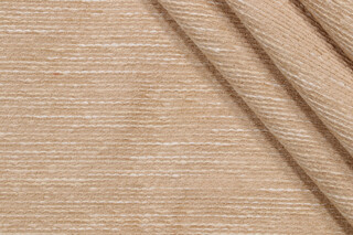 Scalamandre Gondwana Woven Chenille Upholstery Fabric in Desert