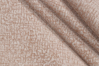 Scalamandre Alpine Chenille Upholstery Fabric in Tan