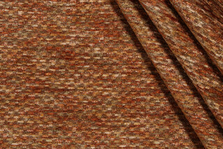 Scalamandre Woven Chenille Upholstery Fabric in Spice Garden