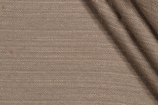 Scalamandre Woven Upholstery Fabric in Taupe