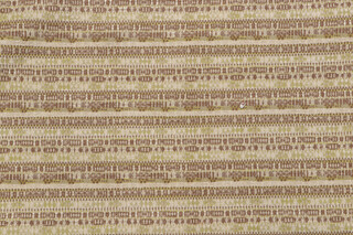 Grey Watkins Sabi Woven Chenille Upholstery Fabric in Hickory