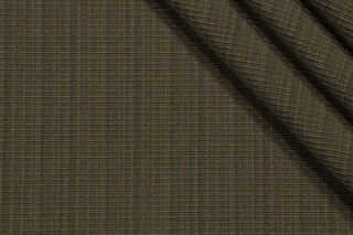 Scalamandre Ombrion Ottoman Upholstery Fabric in Olive