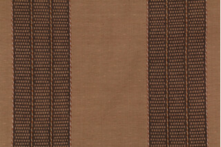Onyx Age Sojal Stripe Woven Cotton Decorator Fabric in Black/Tan