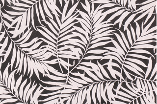Tempo Terrasol Savannah Printed Poly Outdoor Fabric in Black