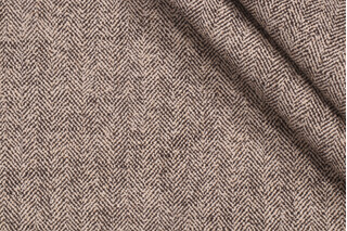 Covington Guilford HP High Performance Upholstery Fabric in Ebony/Ivory-916