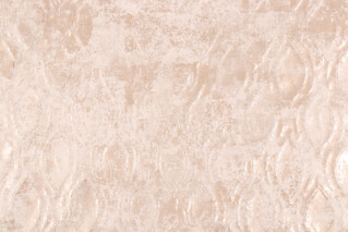PK Lifestyles Dominique Damask Decorator Fabric in Champagne