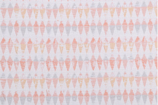 Golding Jest Matelasse Decorator Fabric in Coral