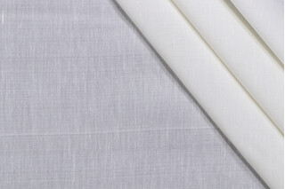 Polyester Drapery Lining in Ivory