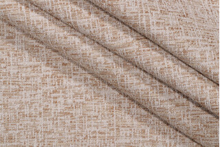 Golding Soundtrack Woven Upholstery Fabric in Sand