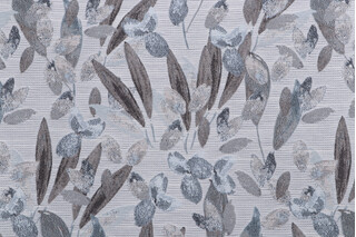 Golding Botanic Woven Upholstery Fabric in Dove