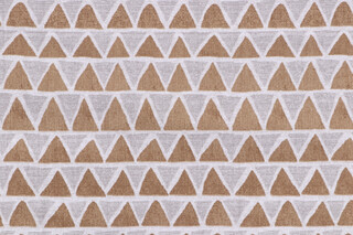 Magnolia Home Zumi Printed Cotton Drapery Fabric in Maize