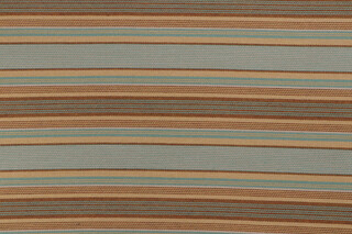 Scalamandre Mustique Woven Upholstery Fabric in Caribbean