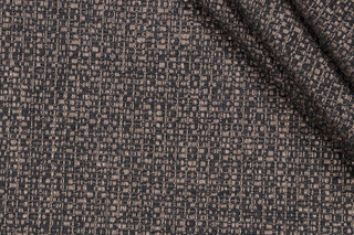 Scalamandre Flint Woven Upholstery Fabric in Anthracite