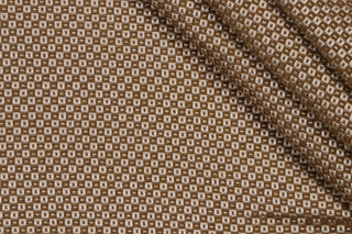 Aldeco Molosso Woven Upholstery Fabric in Khaki