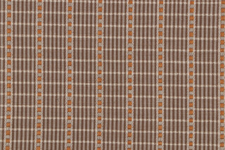 Fonthill Jive Woven Upholstery Fabric in Brown/Multi