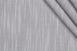 Kramer Woven Decorator Fabric in Nickel
