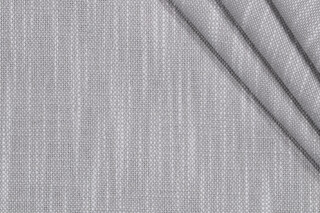 Kramer Woven Decorator Fabric in Nickel