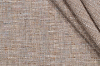 Radiate Textiles Tibet Woven Upholstery Fabric in Pearl