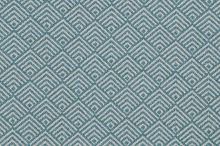 Pindler & Pindler Kewest Woven Outdoor Fabric in Aqua