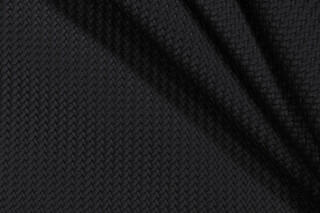Mill Creek Portsmouth Vinyl Upholstery Fabric in Black