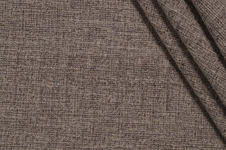 Ophelia Woven Chenille Upholstery Fabric in Greystone