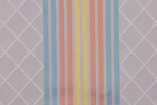 Grey Watkins Roquebrune Woven Silk Decorator Fabric in Grey