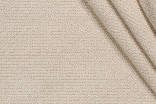 Robert Allen Boucle Loft Woven Upholstery Fabric in Bisque