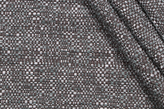 Scalamandre Marghillan Woven Chenille Upholstery Fabric in Pewter