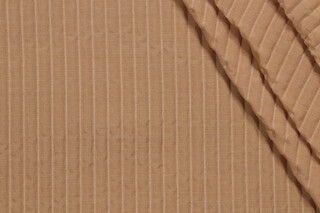 Grey Watkins Grenoble Woven Decorator Fabric in Camel