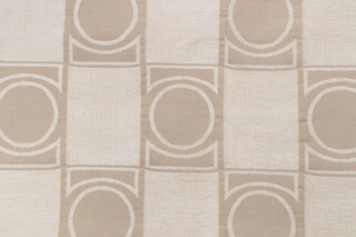 Scalamandre Andrea Palladio Woven Chenille Upholstery Fabric in Travertine