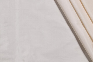 Dupioni Silk Decorator Fabric in Cream