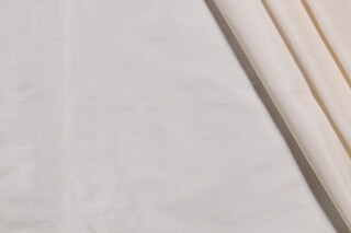 Dupioni Silk Decorator Fabric in Cream
