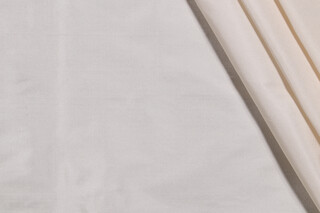 Dupioni Silk Decorator Fabric in Cream