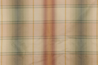 Scalamandre Ombre Plaid Silk Decorator Fabric in Multi