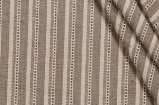 Scalamandre Woven Upholstery Fabric in Taupe