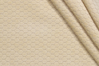 Grey Watkins Monterosso Woven Chenille Upholstery Fabric in Cream