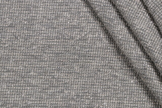Crypton High Performance Woven Upholstery Fabric in Nickel