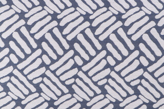 Crypton High Performance Woven Upholstery Fabric in Denim